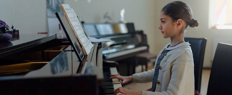 Riddhita Chatterjee Piano Teaching